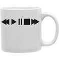 thumbnail image 1 of Imaginarium Goods  Music Controls 11 oz Ceramic Coffee Mug, 1 of 1