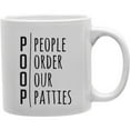 thumbnail image 1 of Imaginarium Goods  Patties - P- Prople - O- Order - O- Our - P-Patties Mug, 1 of 1