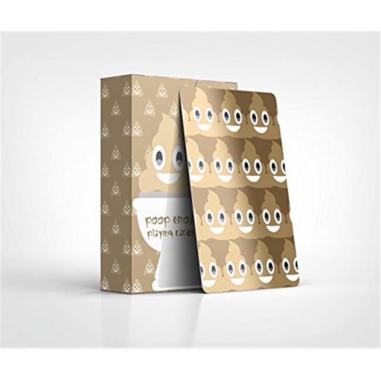 Imaginarium Goods Playing Card Deck, Poop Emoji