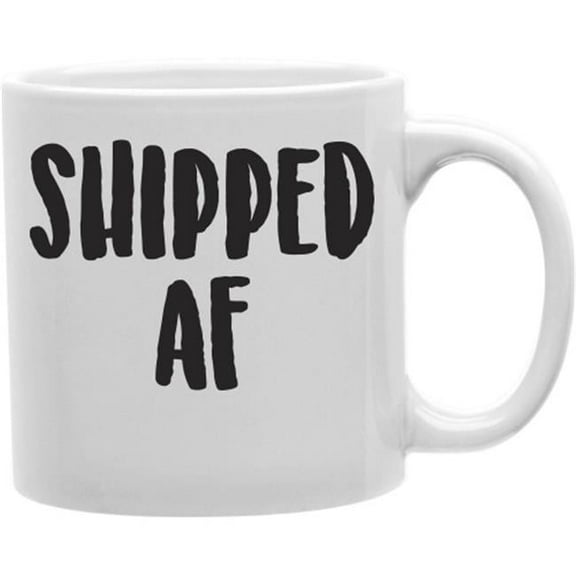 Imaginarium Goods Shipped Af 11 oz Ceramic Coffee Mug