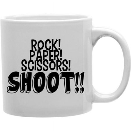 Imaginarium Goods Shoot - Rock PaperScissors Shoot Mug