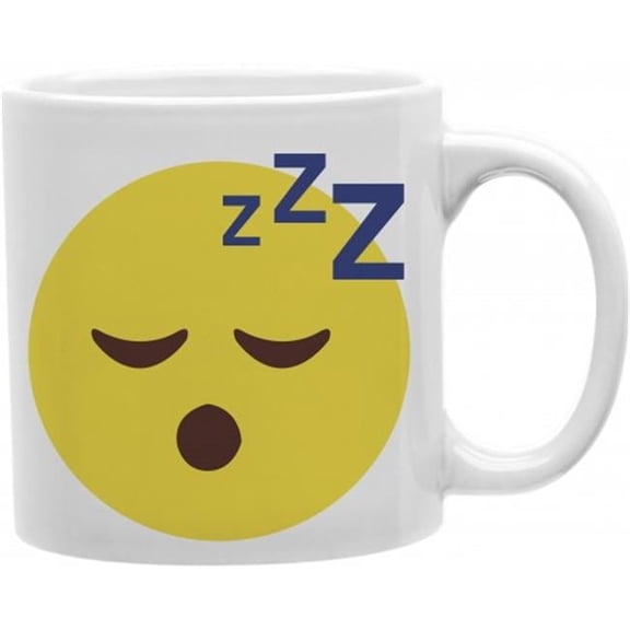Imaginarium Goods Sleep Emoji 11 oz Ceramic Coffee Mug