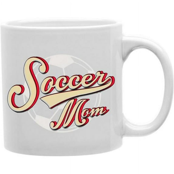 Imaginarium Goods Soccer Mom Red 11 oz Ceramic Coffee Mug - Red - 11 oz