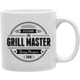 thumbnail image 1 of Imaginarium Goods  The Grill Master 11 oz Ceramic Coffee Mug, 1 of 1