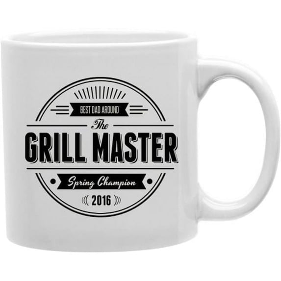Imaginarium Goods The Grill Master 11 oz Ceramic Coffee Mug
