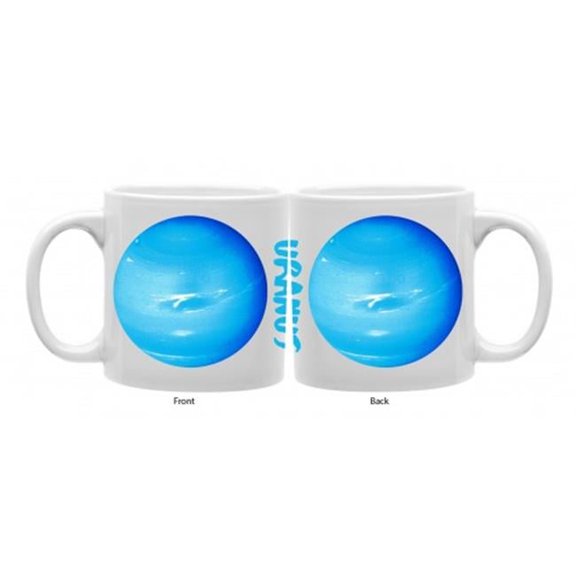 Imaginarium Goods Uranus Planet 11 oz Ceramic Coffee Mug
