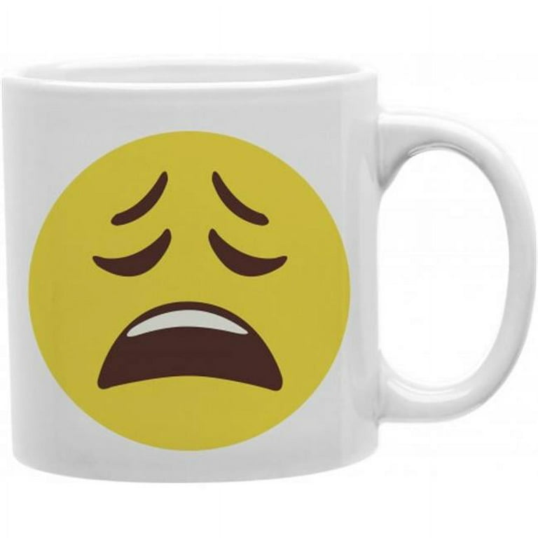 UD Store: Moai Emoji mug