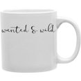 thumbnail image 1 of Imaginarium Goods  Wanted & Wild 11 oz Ceramic Coffee Mug, 1 of 1
