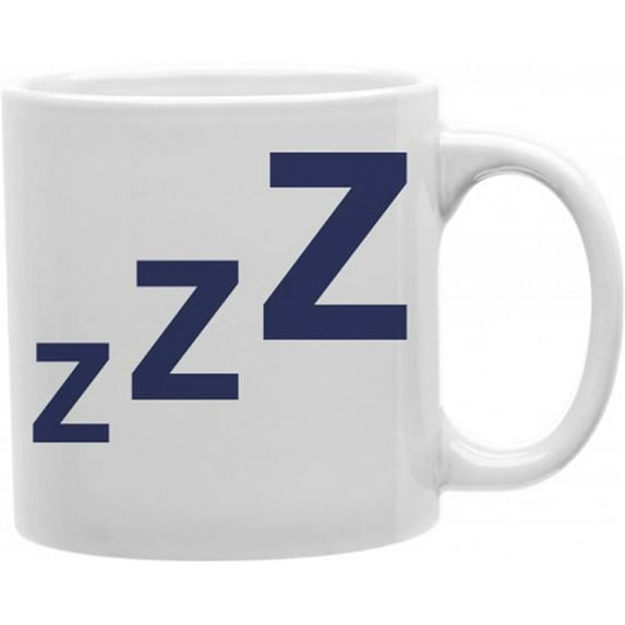 Imaginarium Goods Zzz Emoji 11 oz Ceramic Coffee Mug