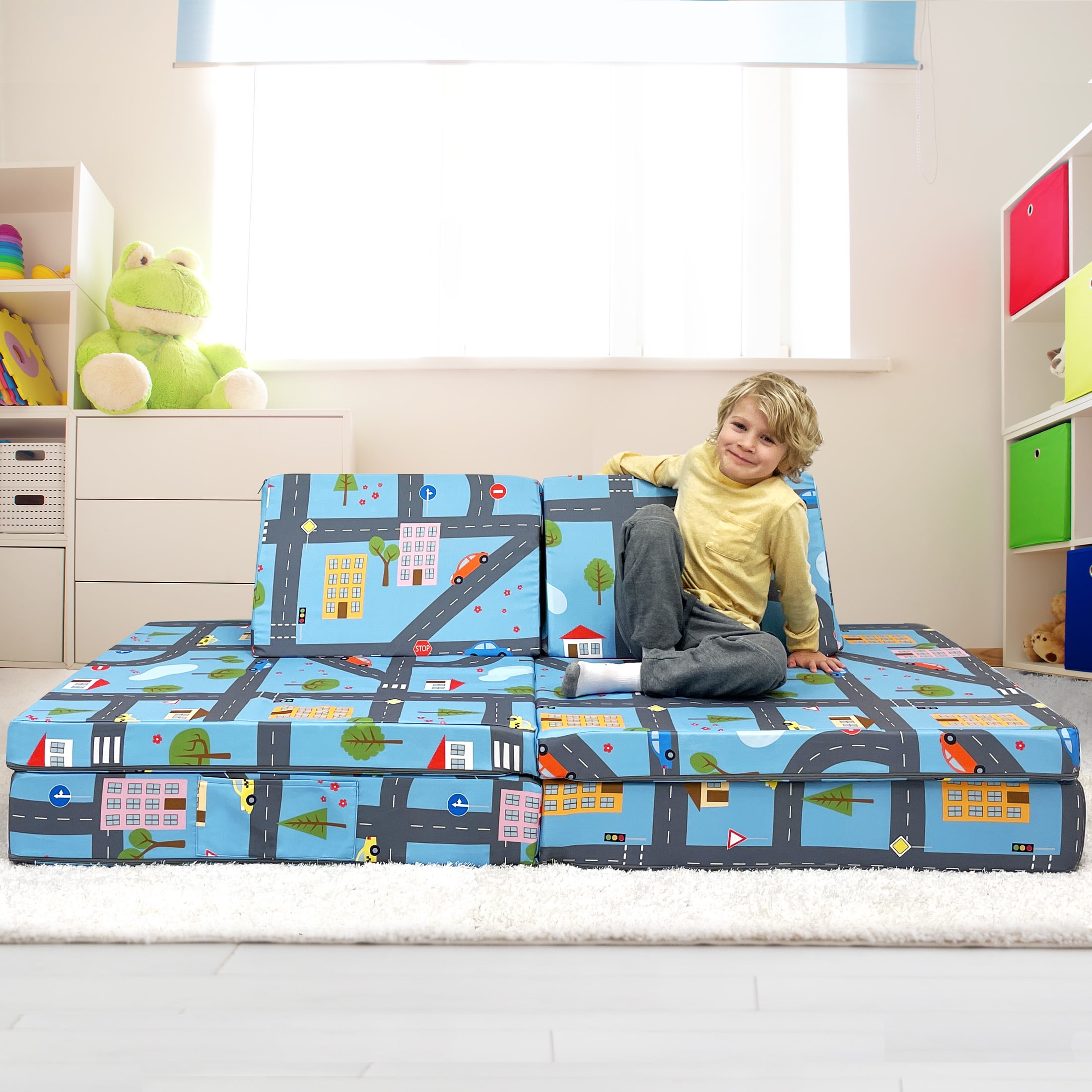 Imaginarium Kids Play Couch, Road Map