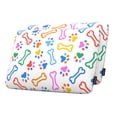 thumbnail image 1 of Imaginarium Memory Foam Fun Pillow for Kids and Adults with Cool-to-the-Touch Cover, Standard/Queen, Dog Bones, 2 pack, 1 of 7