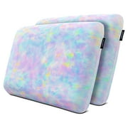 Imaginarium Memory Foam Fun Pillows, Standard/Queen 2 Count, Cotton Candy