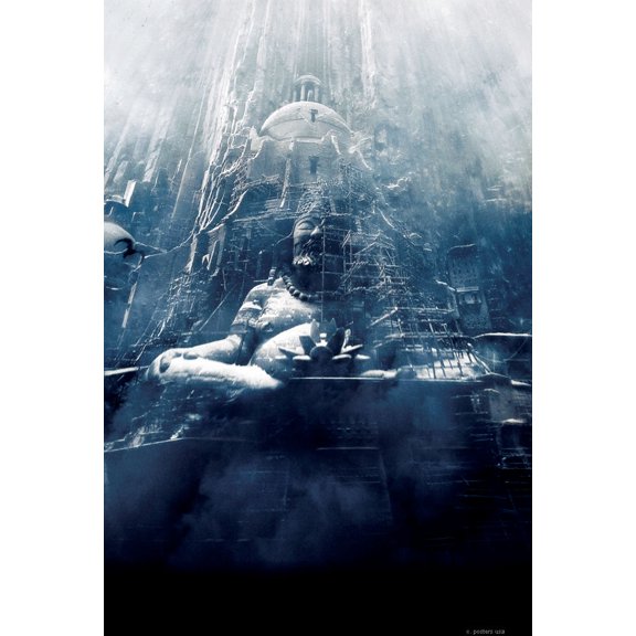 Imaginarium Of Dr Parnassus Movie Poster Metal Print 12x16 12x16 #127987 Square Adults Best Posters