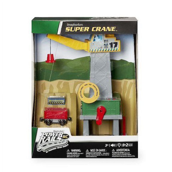 Imaginarium Power Rails Super Crane