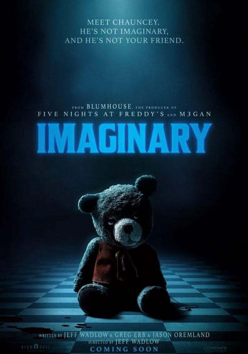 Imaginary (2024) (DVD)