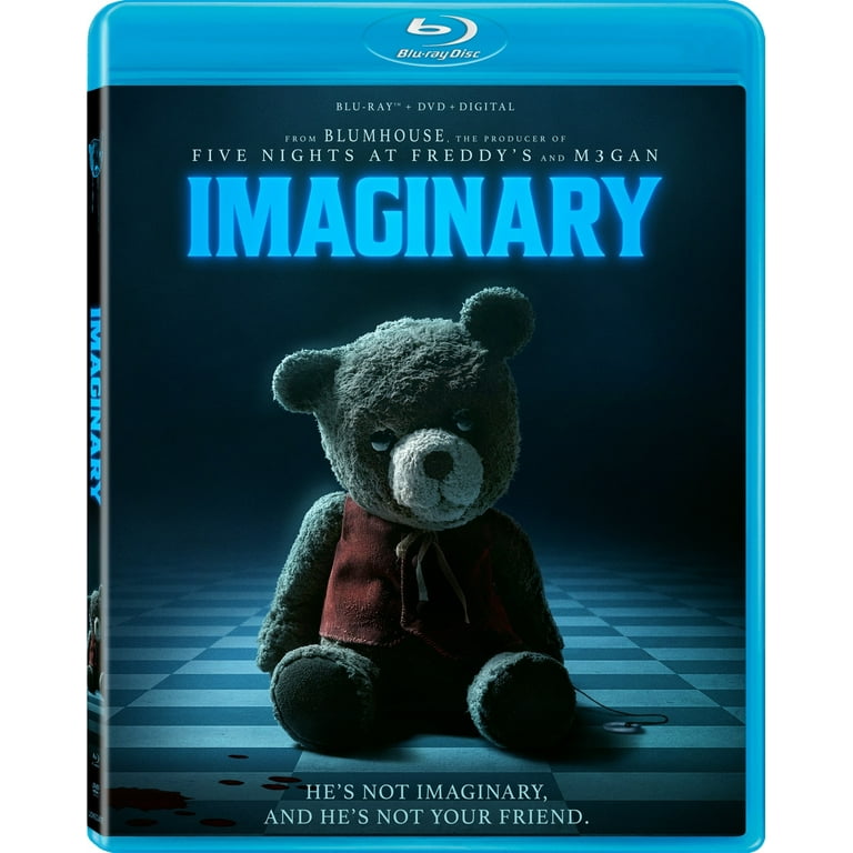「IMAGINARY WORLD」blu-ray Imaginary (Blu-ray + DVD + Digital) - Walmart.com