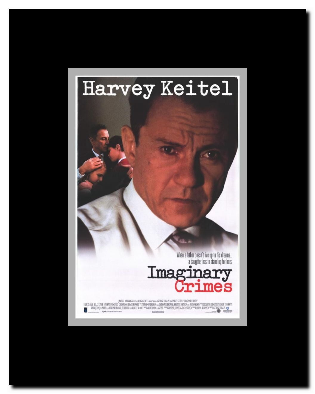 Imaginary Crimes Framed Movie Poster