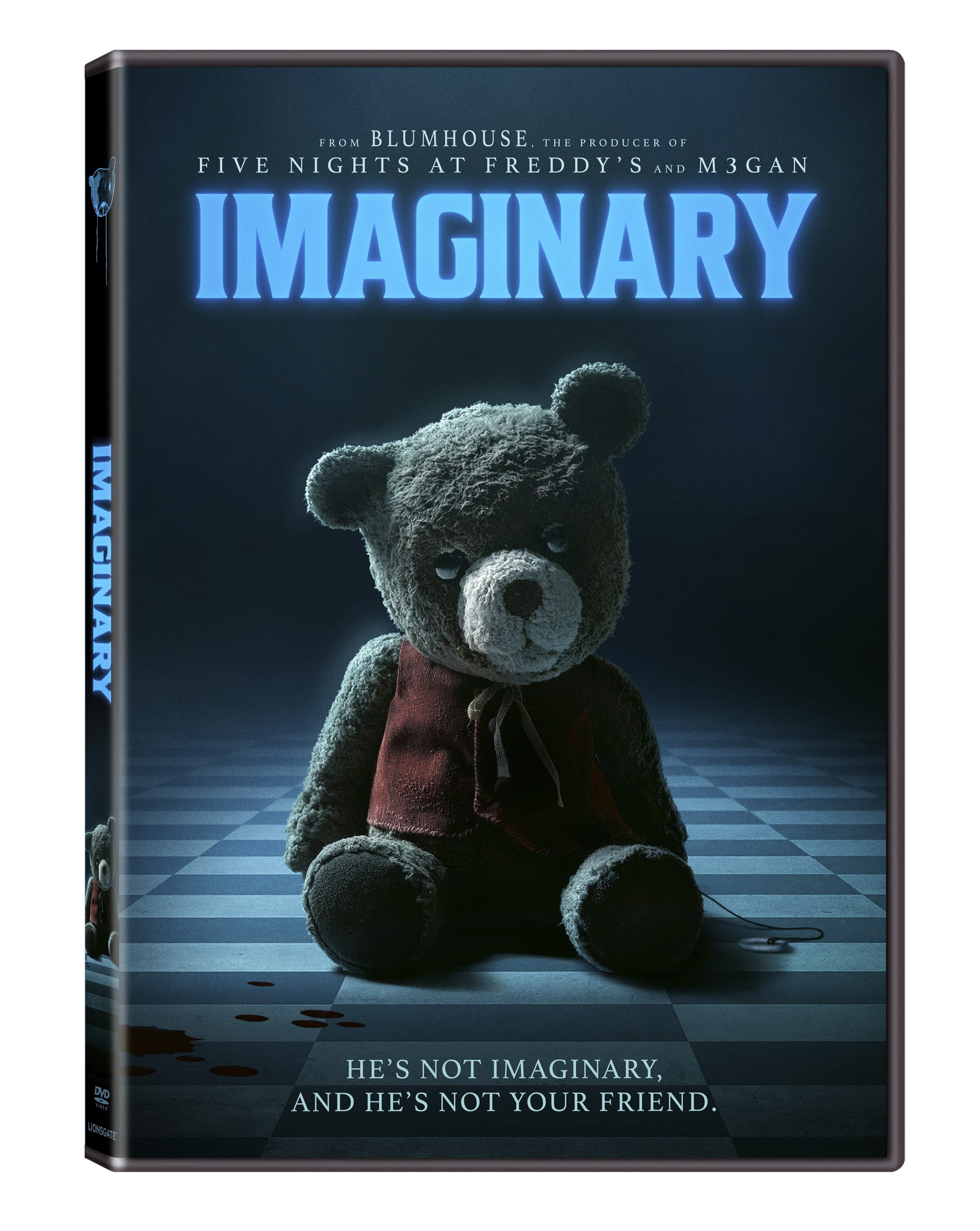 Imaginary (DVD) Lionsgate Home Entertainment, Starring DeWanda Wise, Taegen Burns, Pyper Braun