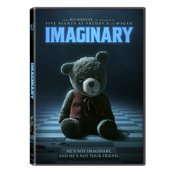 Imaginary (DVD) Lionsgate Home Entertainment, Starring DeWanda Wise, Taegen Burns, Pyper Braun