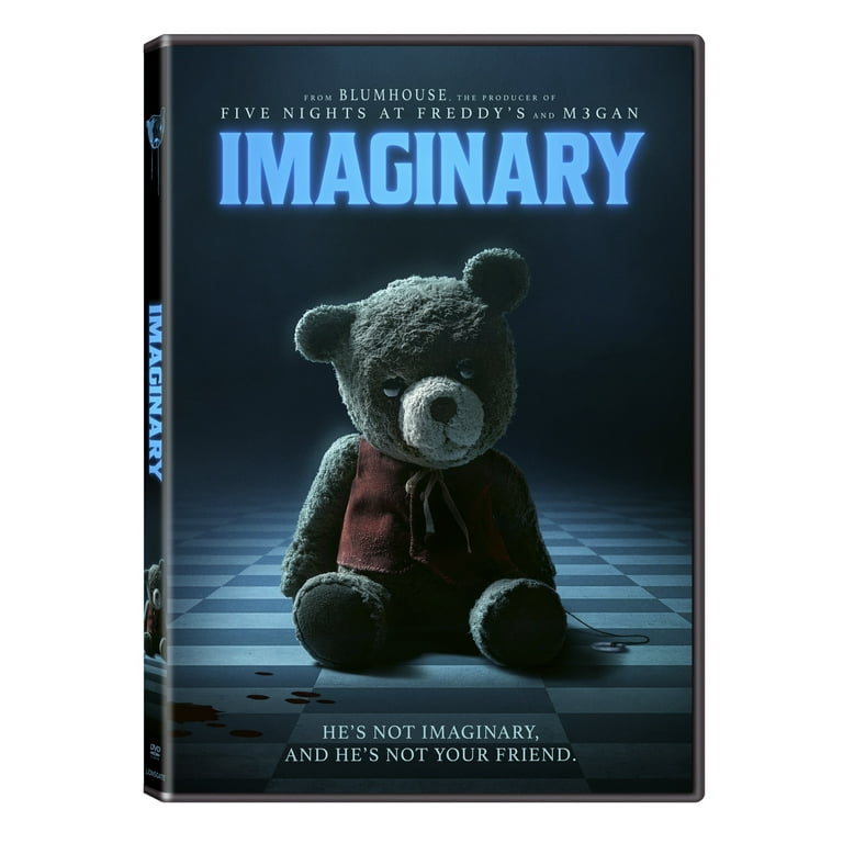 Imaginary (DVD) Lionsgate Home Entertainment, Starring DeWanda