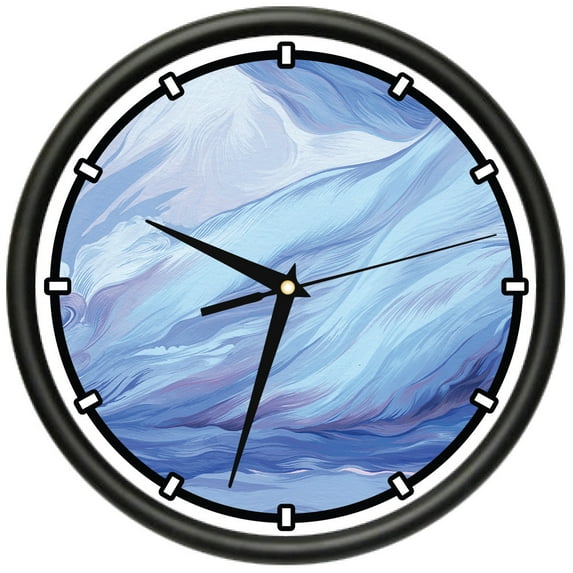 Imaginary Design Wall Clock | Precision Quartz Movement | Décor For School Class Office Bedroom Decoration