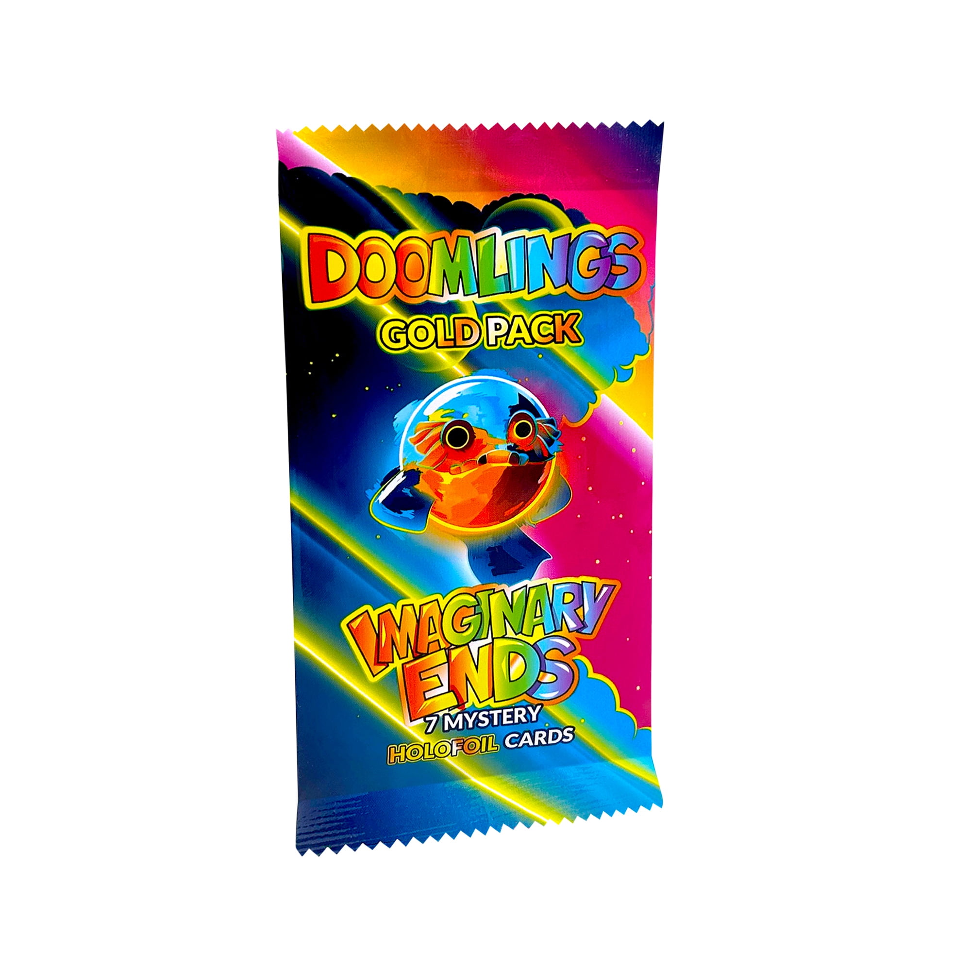 Doomlings Imaginary Ends Gold Pack