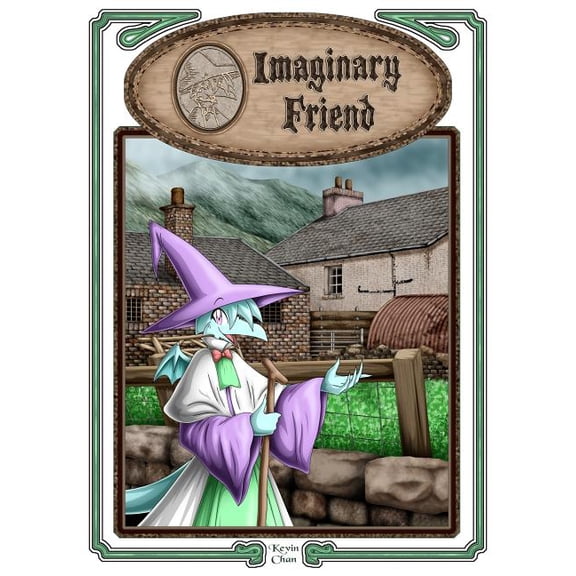 Imaginary Friend (Paperback)