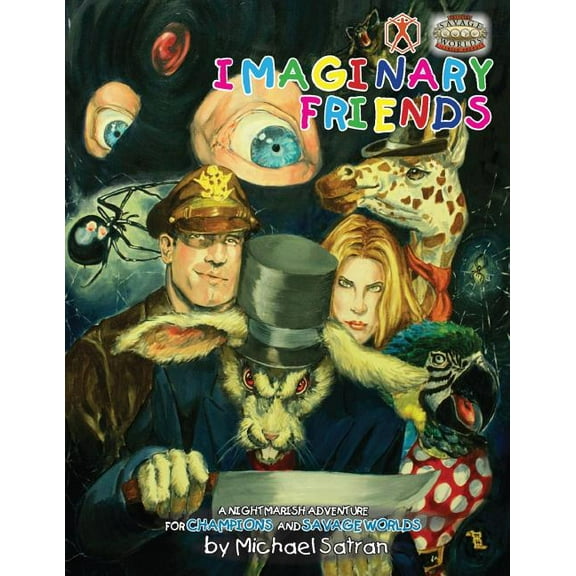Imaginary Friends (Paperback)