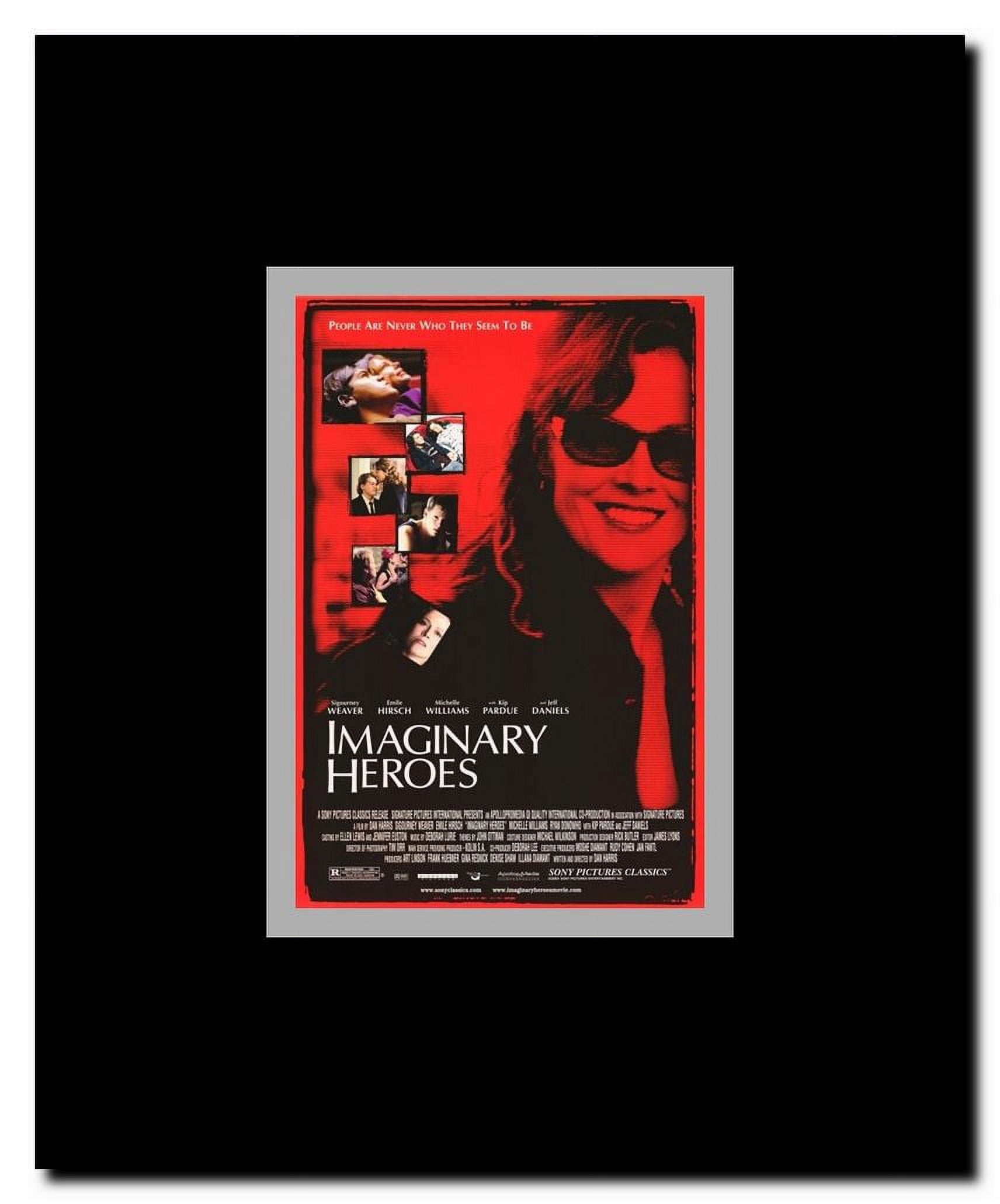Imaginary Heroes Framed Movie Poster