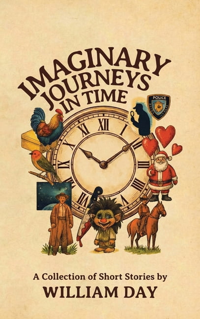 Imaginary Journeys in Time, A Collection of Short Stories, (Hardcover)