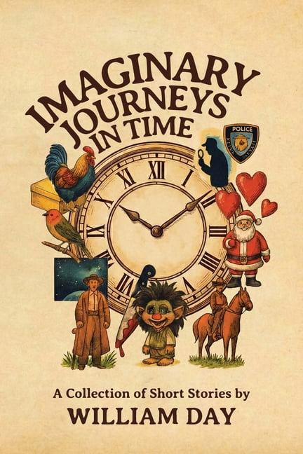 Imaginary Journeys in Time, A Collection of Short Stories, (Paperback)