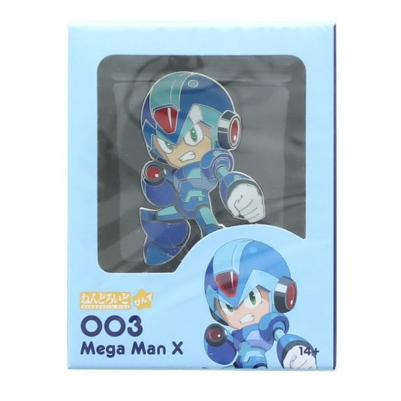 Imaginary People IMP-AMEG001NPN1-C Mega Man X 2 Inch Enamel Nendoroid Pin
