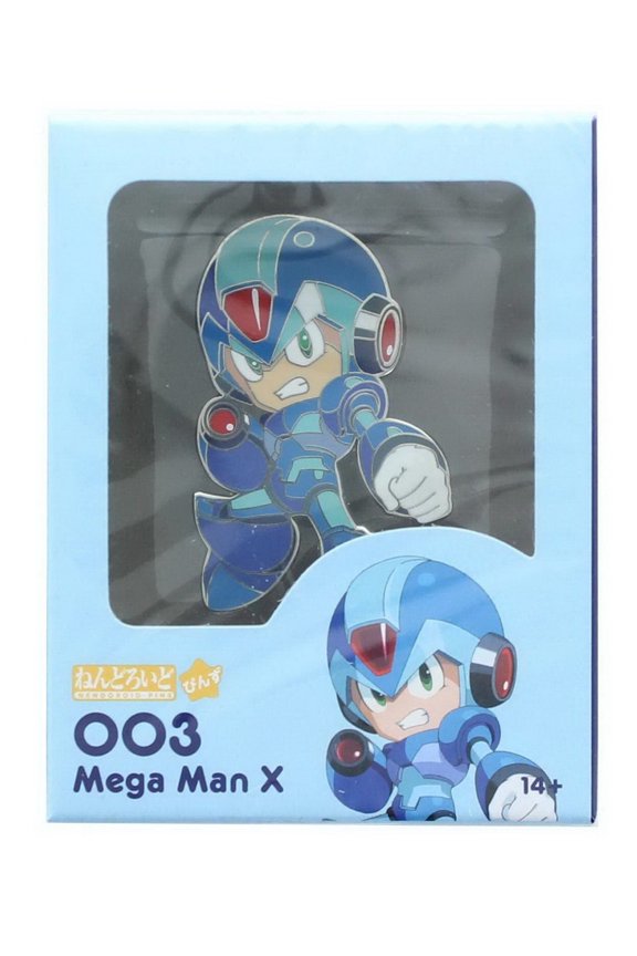 IMP-AMEG001NPN1-C Mega Man X 2 Inch Enamel Nendoroid Pin