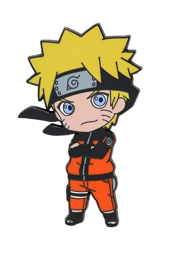 IMP-ANAR001NPN1-C Naruto Nendoroid Enamel Collector Pin | Naruto Uzumaki