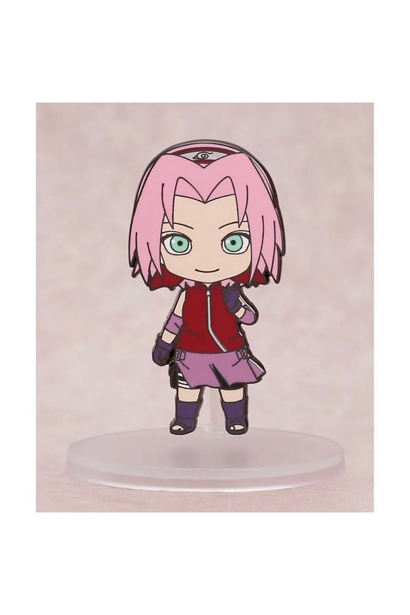 Naruto Nendoroid Enamel Collector Pin | Sakura Haruno
