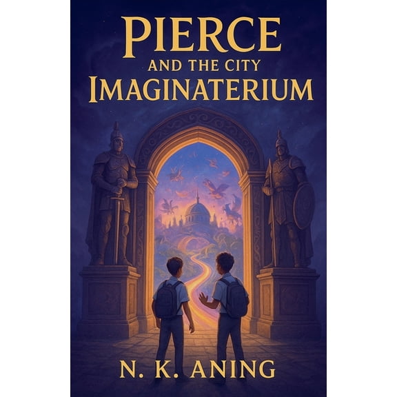 Imaginaterium Pierce and the City of Imaginaterium, Book 1, (Paperback)