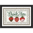 thumbnail image 1 of Imaginating Inc. A Kind Thank You Kit & Frame Counted Cross-Stitch, 1 of 1