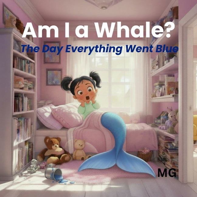 Imagination Adventures Am I a Whale?: The Day Everything Went Blue, (Paperback)
