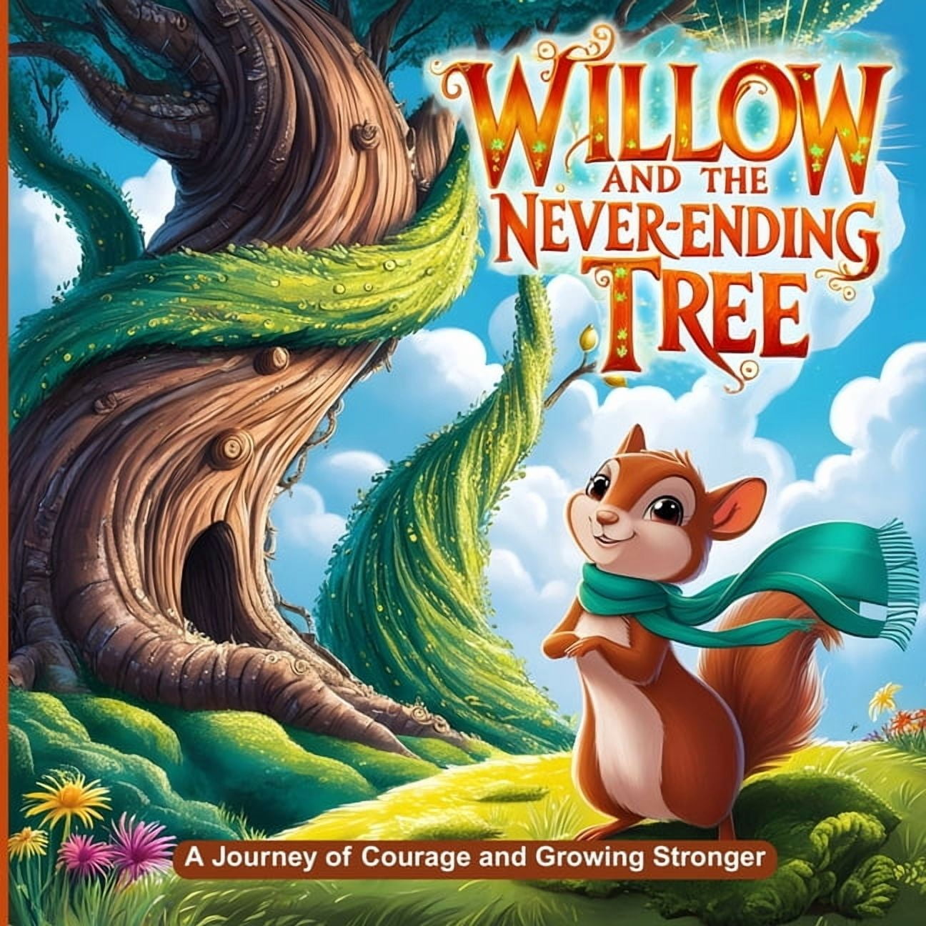 The Imagination Builders Activity Book Willow and the Never-Ending Tree: A Journey of Courage and Growing Stronger (Kid's Storybook), (Paperback)