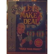 Imagination Entertainment Lets Make a Deal DVD Game