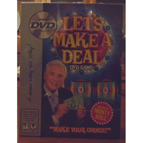 Imagination Entertainment Let's Make a Deal DVD Game