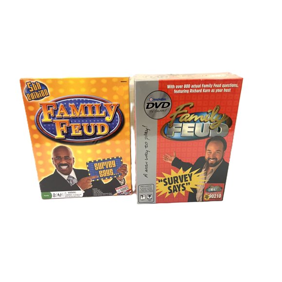 Imagination Gaming Family FEUD Survey Says Edition Card