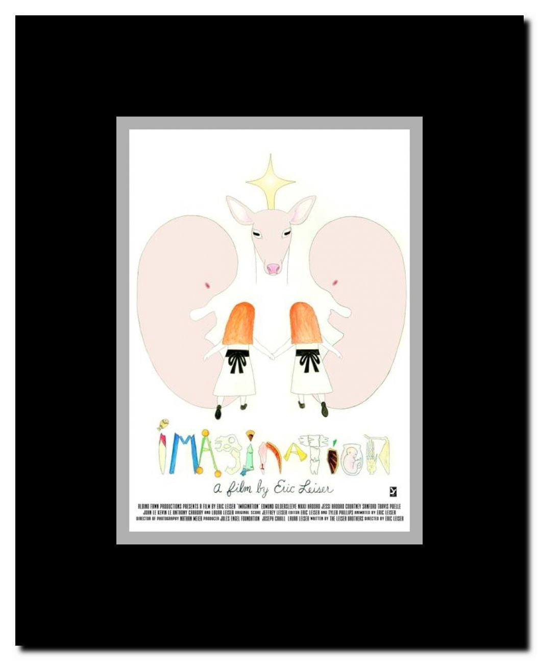 Imagination Framed Movie Poster