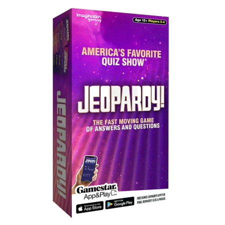 Imagination Games Jeopardy Game - America's Favorite Quiz Show!