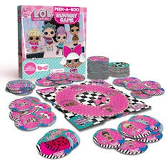 Imagination Gaming LOL Surprise Peek-A-Boo Runway Game, Secret Doll Reveals
