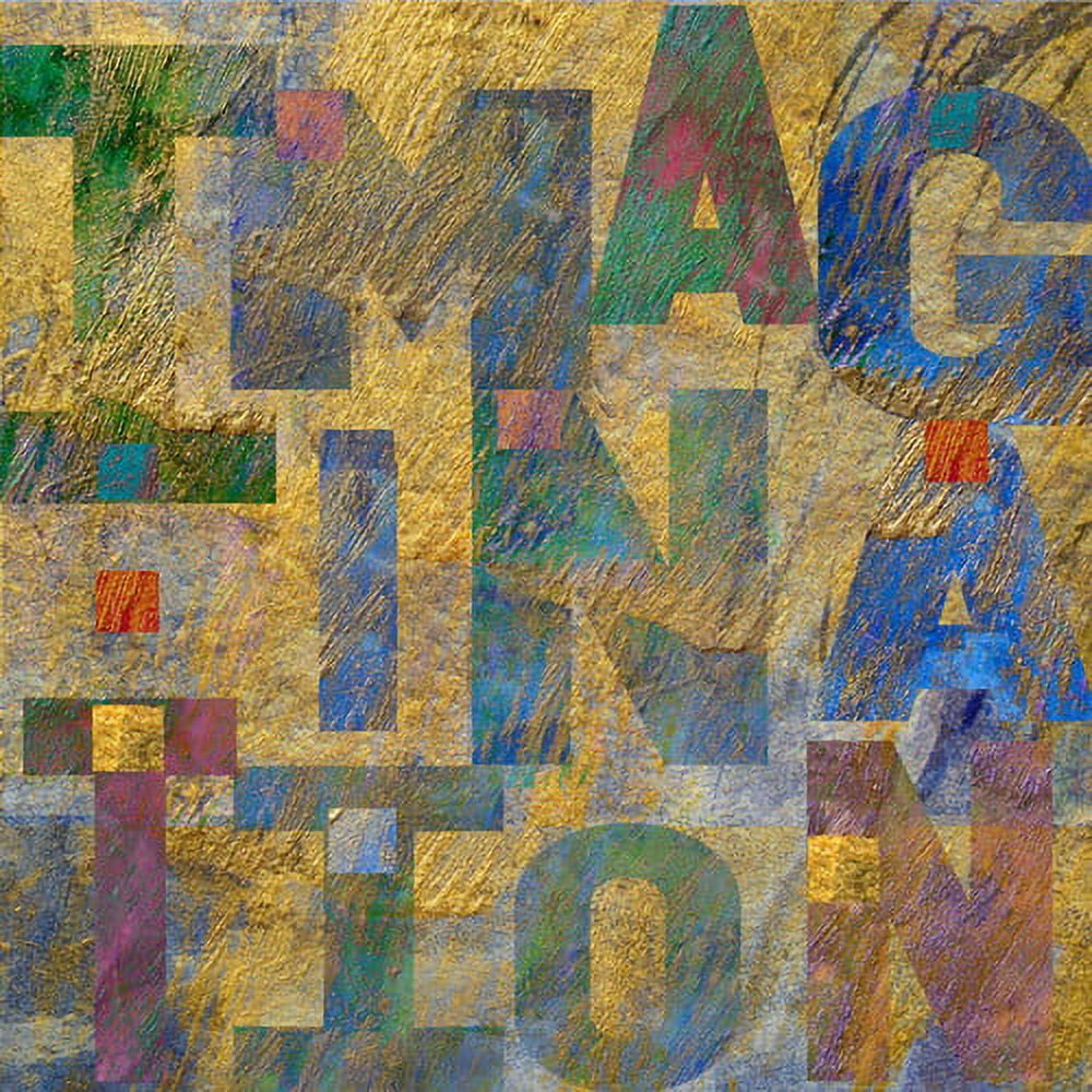 "Imagination II" Painting Print on Wrapped Canvas