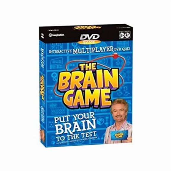 Imagination International Brain Game DVD Game