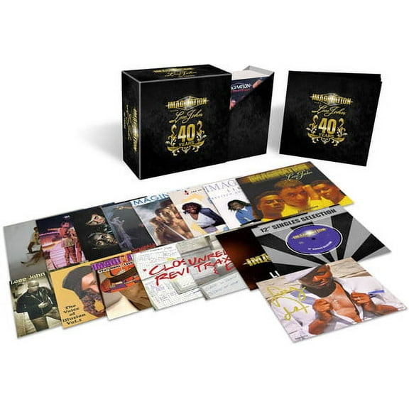 Imagination / John,Leee - 40 Years - Limited Edition Signed 17CD Boxset - Music & Performance - CD