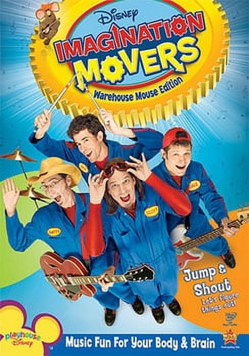 Imagination Movers: Warehouse Mouse Edition (DVD) - Walmart.com