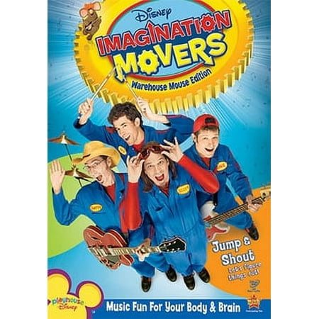 Imagination Movers: Warehouse Mouse Edition (DVD)